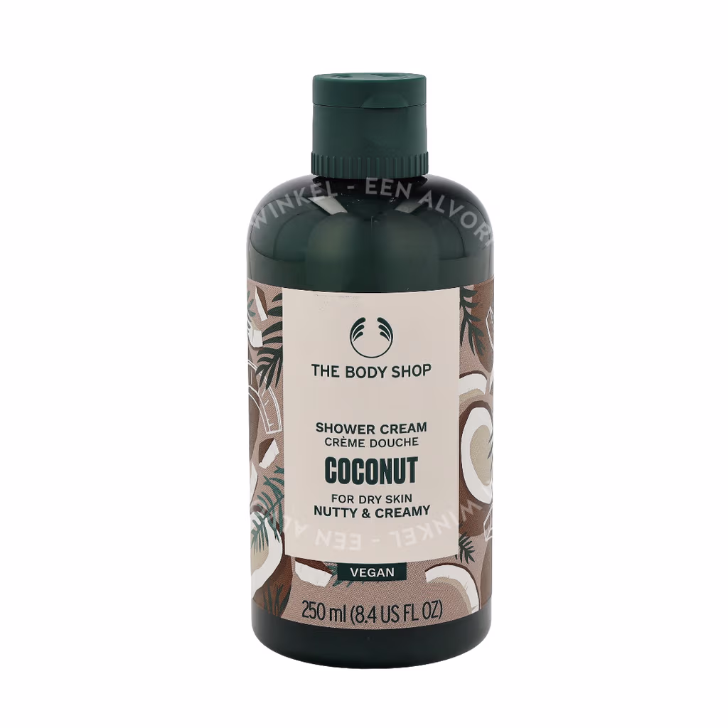 The Body Shop The Body Shop Shower Cream — Coconut