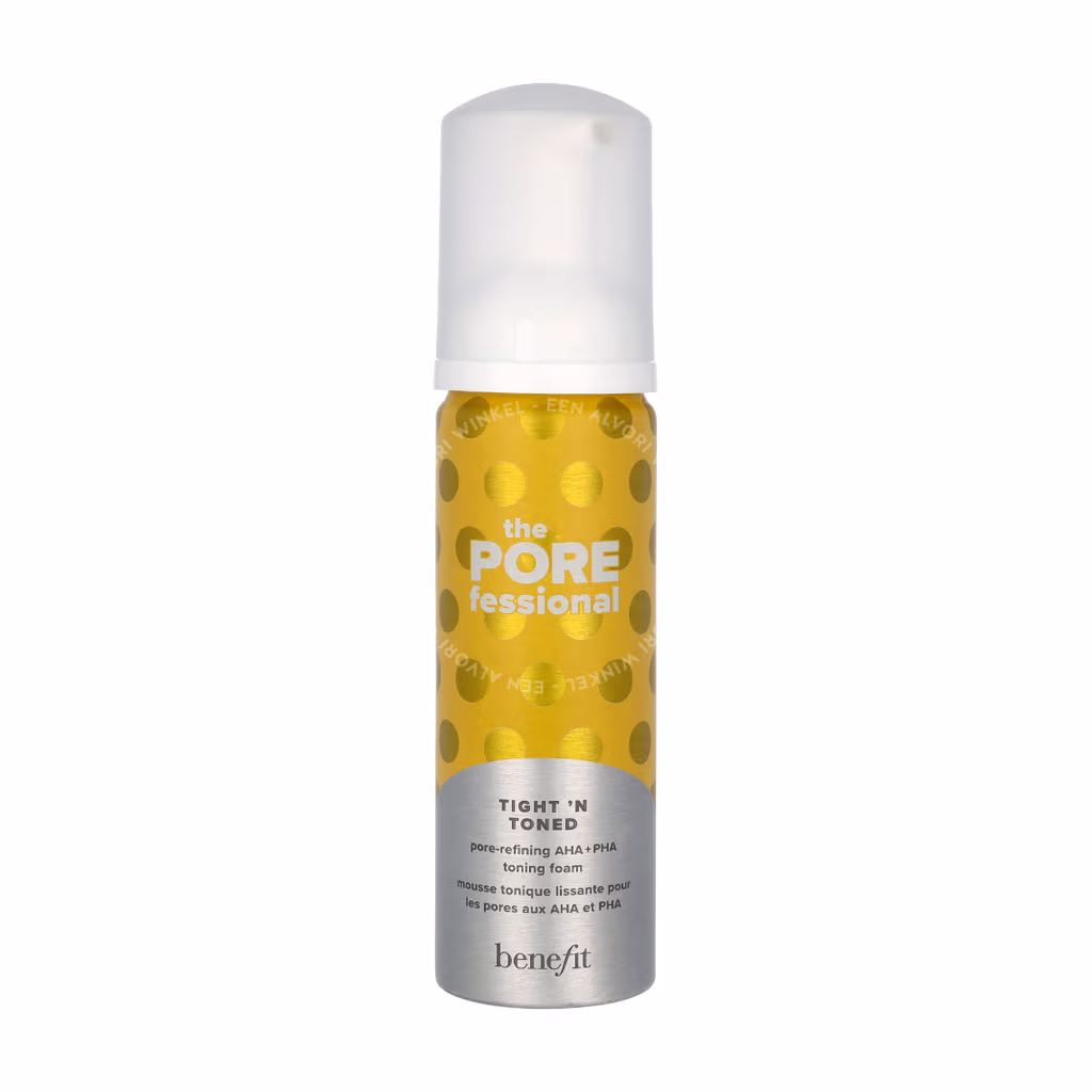 Benefit Benefit The Porefessional Tight 'N Toned AHA+PHA Toning Foam