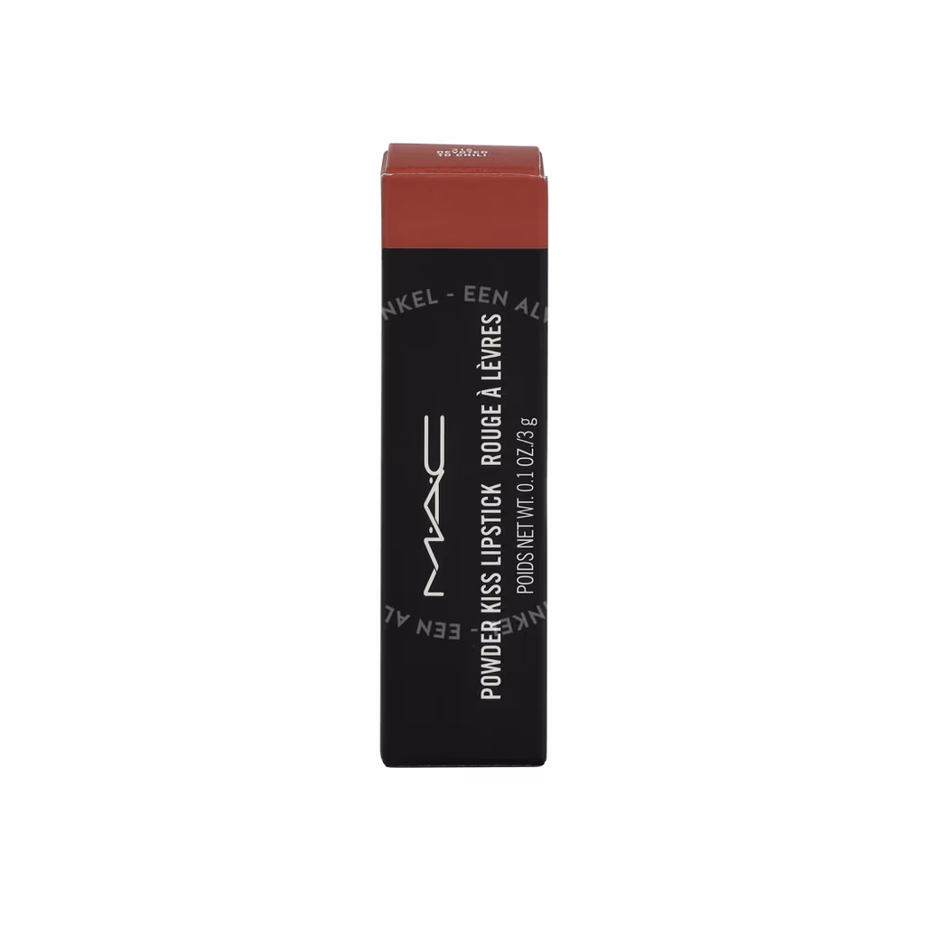Mac MAC Powder Kiss Lipstick — #316 Devoted To Chili — foto 2