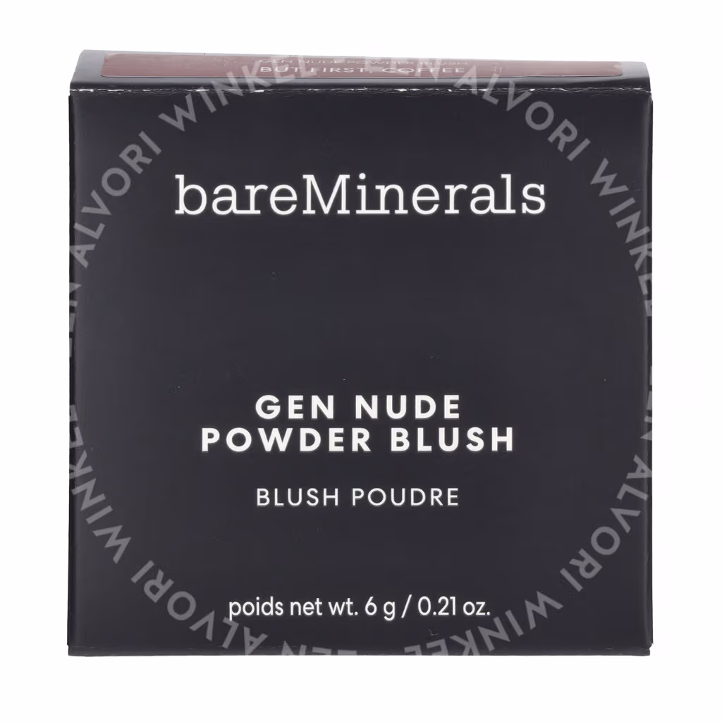 Bareminerals BareMinerals Gen Nude Powder Blush — But First, Coffee — foto 2