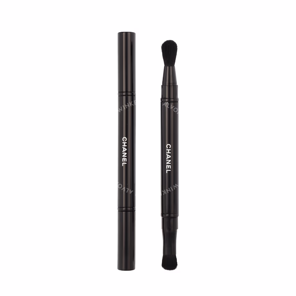 Chanel Chanel Les Pinceaux Retractable Dual-Ended Eyeshadow Brush