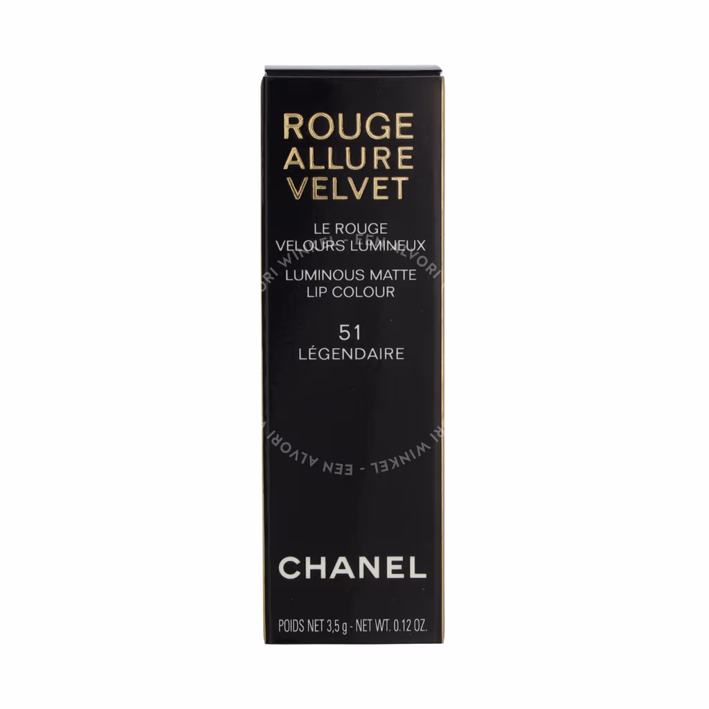 Chanel Chanel Rouge Allure Velvet Luminous Matte Lip Colour — #51 Legendaire — foto 2