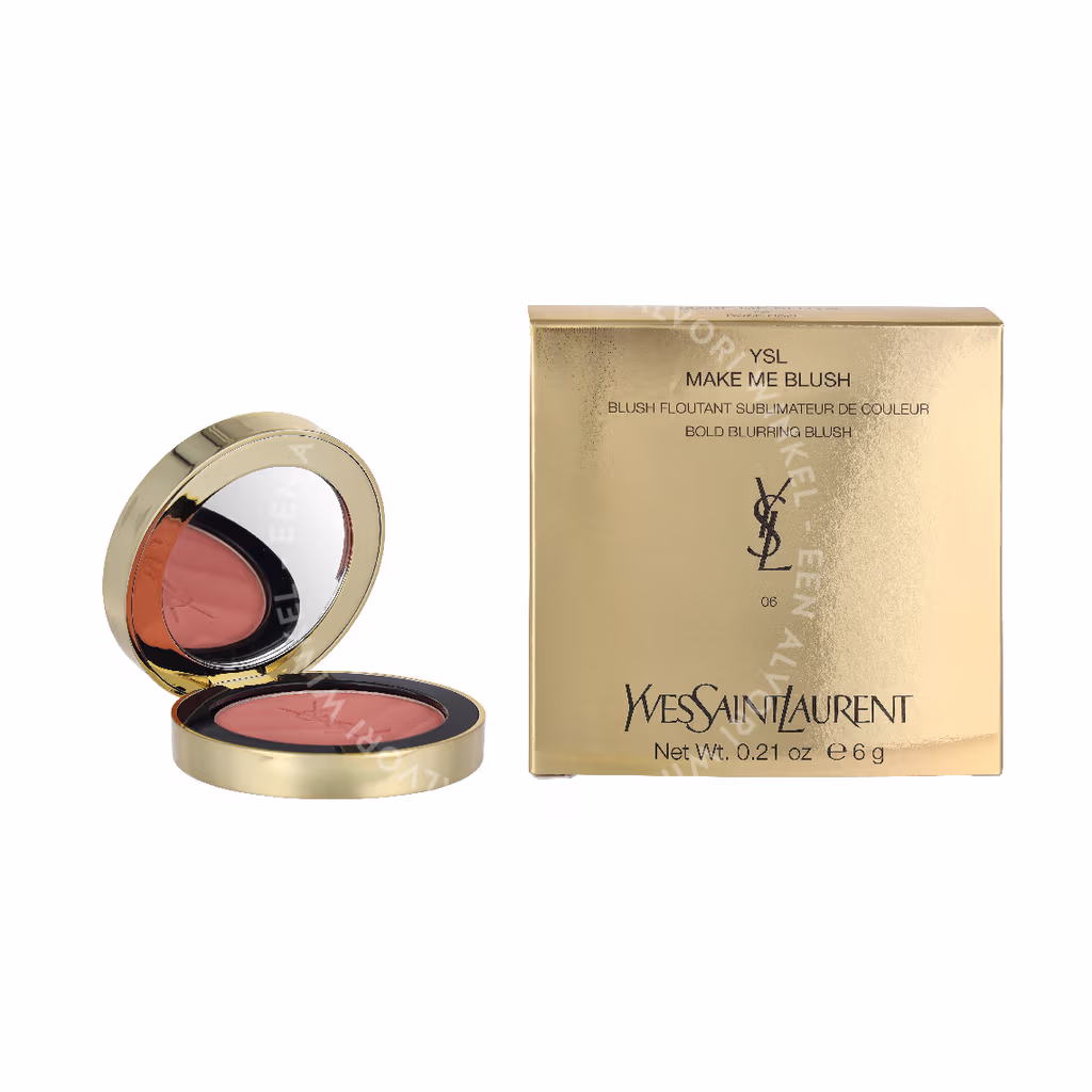 Yves Saint Laurent YSL Make Me Blush Powder — #06 Rose Haze — foto 3