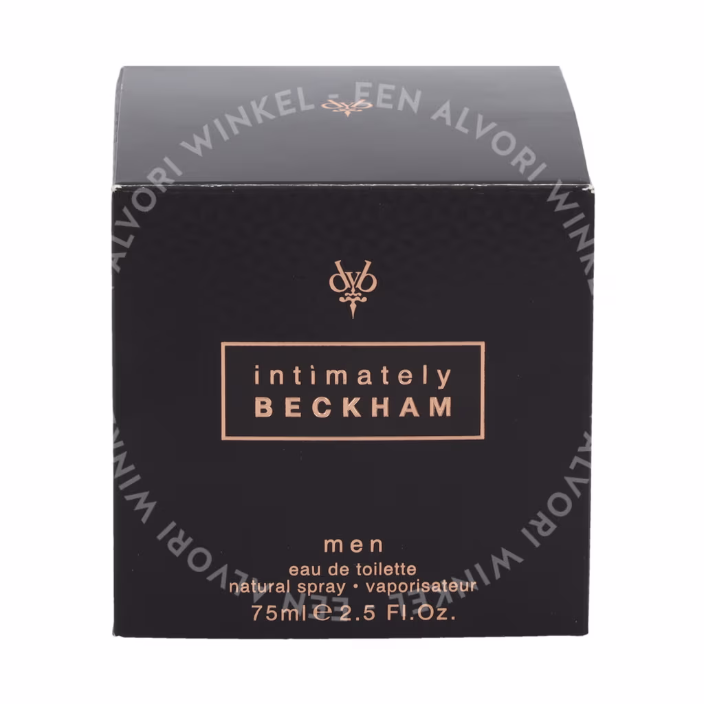 David Beckham David Beckham Intimately Men Edt Spray — foto 2