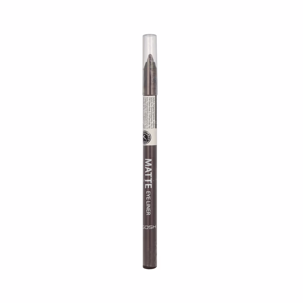 Gosh Gosh Matte Eyeliner — 010 Black Violet — foto 2