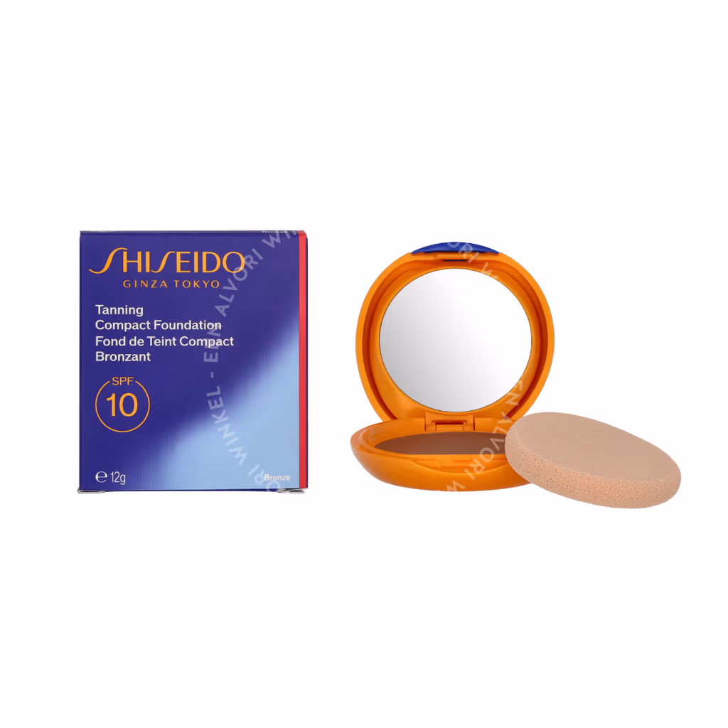 Shiseido Shiseido Tanning Compact Foundation SPF10 — Bronze — foto 3