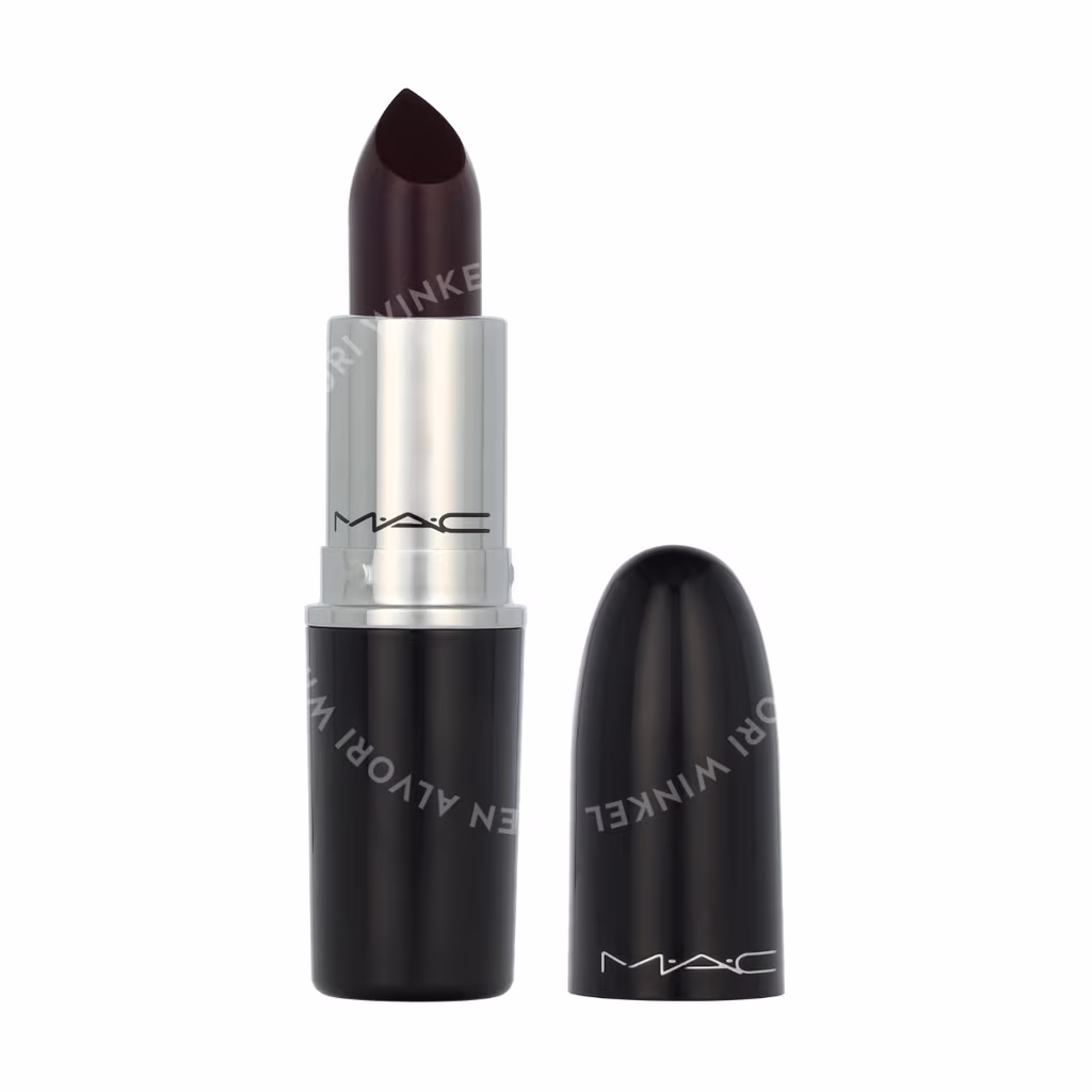 Mac MAC Lustreglass Lipstick — #550 Succumb To Plum