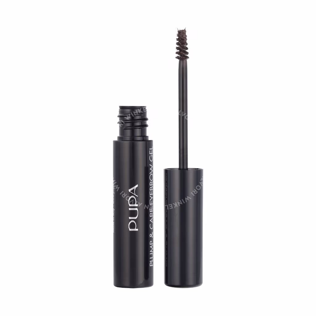 Pupa Milano Pupa Plump & Care Eyebrow Gel Plump & Care Eyebrow Gel — #002 Brown