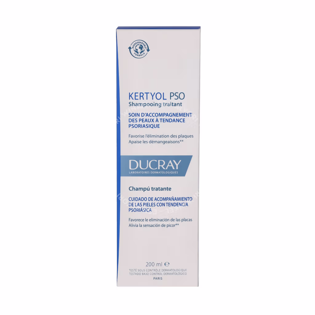 Ducray Ducray Kertyol PSO Rebalancing Treatment Shampoo — foto 2
