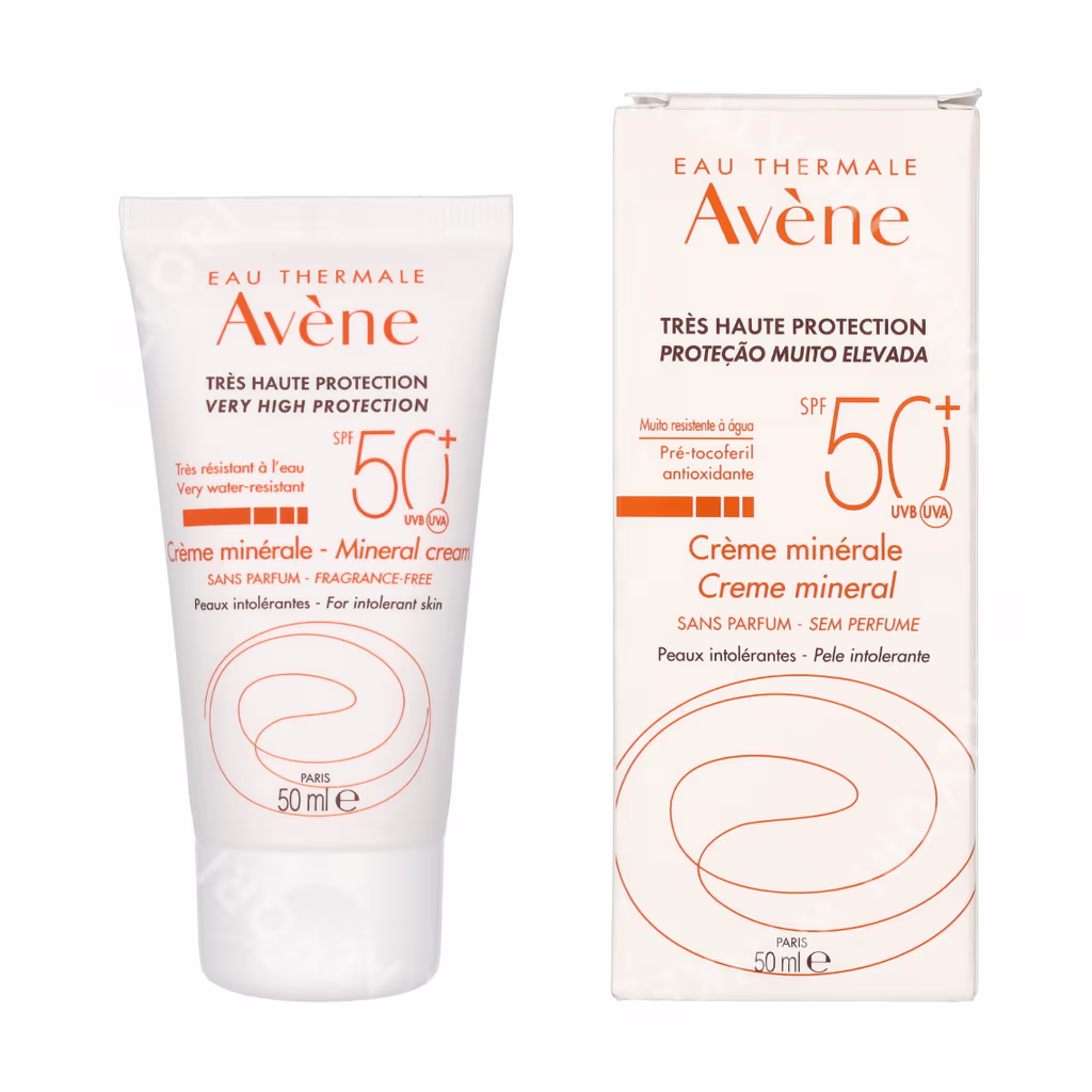 Avene Avene Sun Care Mineral Cream SPF50+ — foto 3