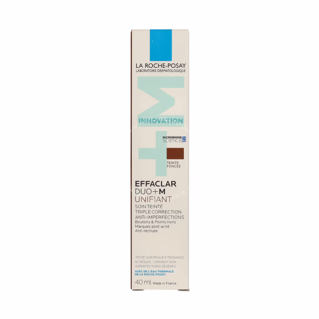 La Roche-Posay LRP Effaclar Duo+M Color Treatment — Deep — foto 2