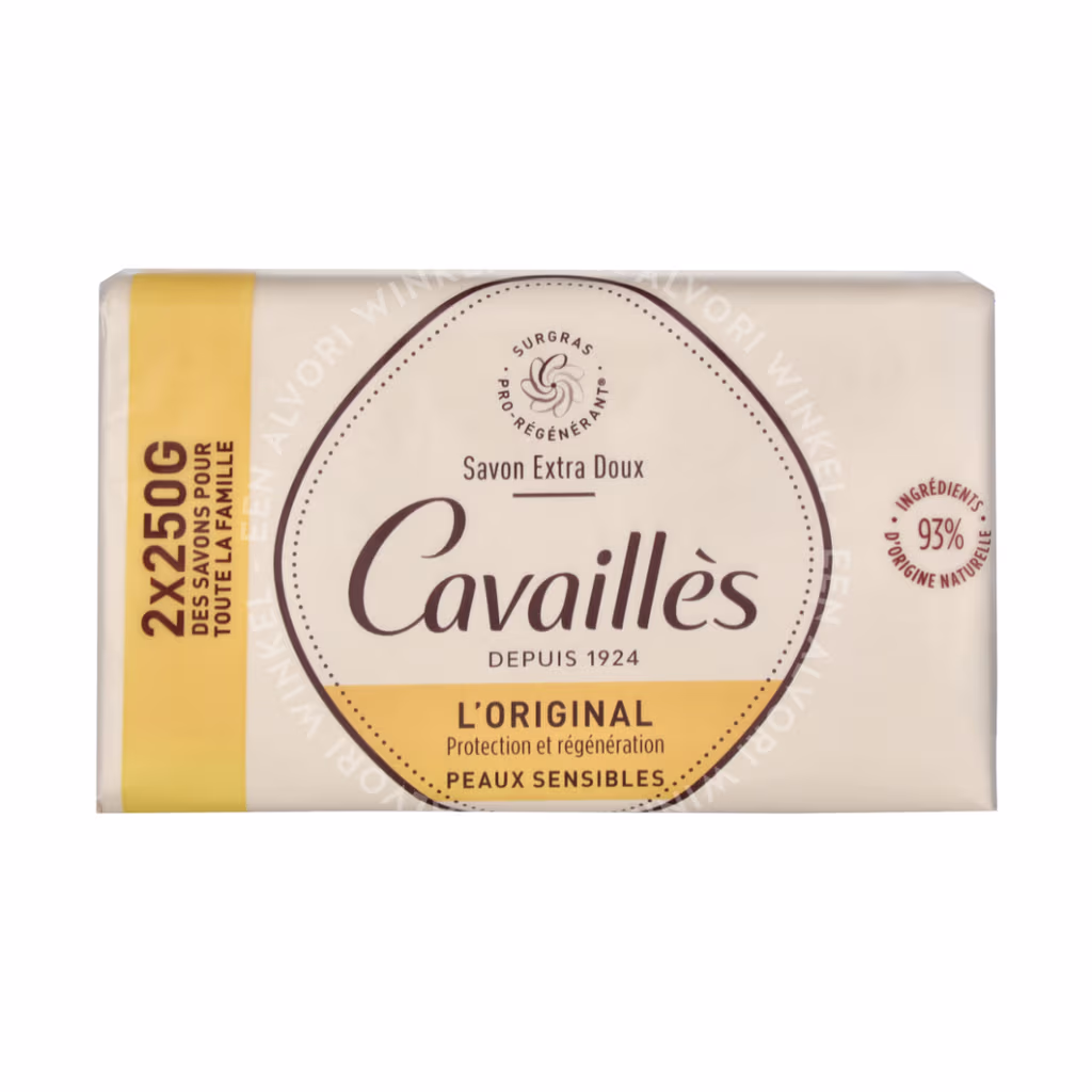 Roge Cavailles Roge Cavailles L'Original Extra Mild Surgras Soap Bar Duo — foto 2