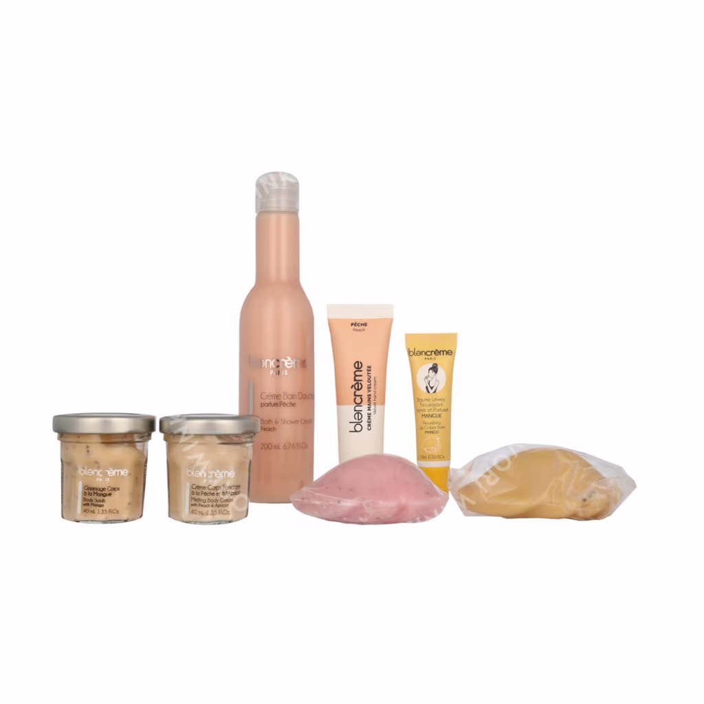Blancreme Blancreme Cristal Mango Peach Set