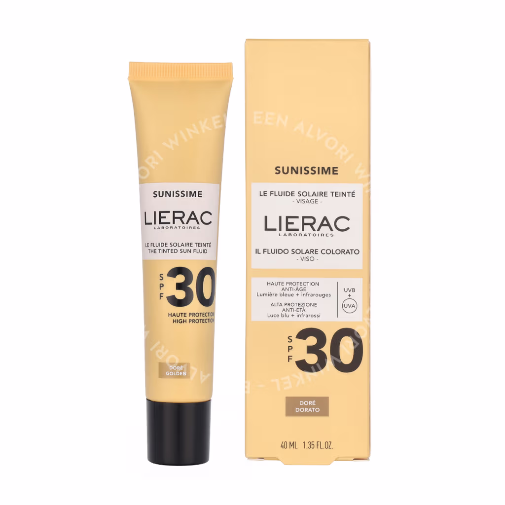 Lierac Paris Lierac Sunissime The Tinted Velvety Sun Fluid SPF30 — foto 3
