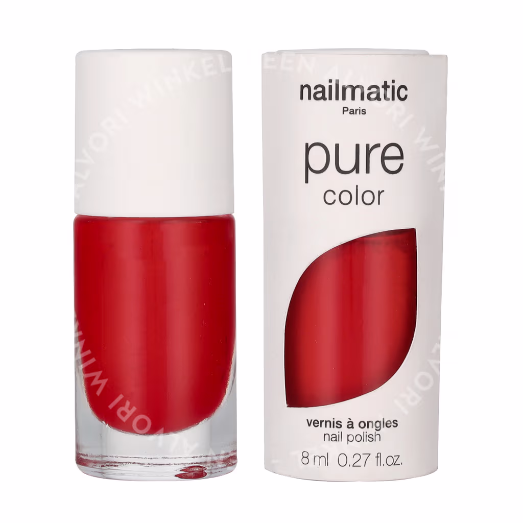 Nailmatic Nailmatic Pure Color — Pure Red Dita — foto 3