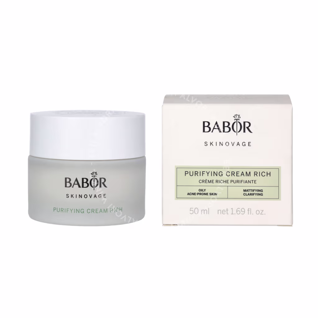 Babor Babor Skinovage Purifying Cream Rich — foto 3