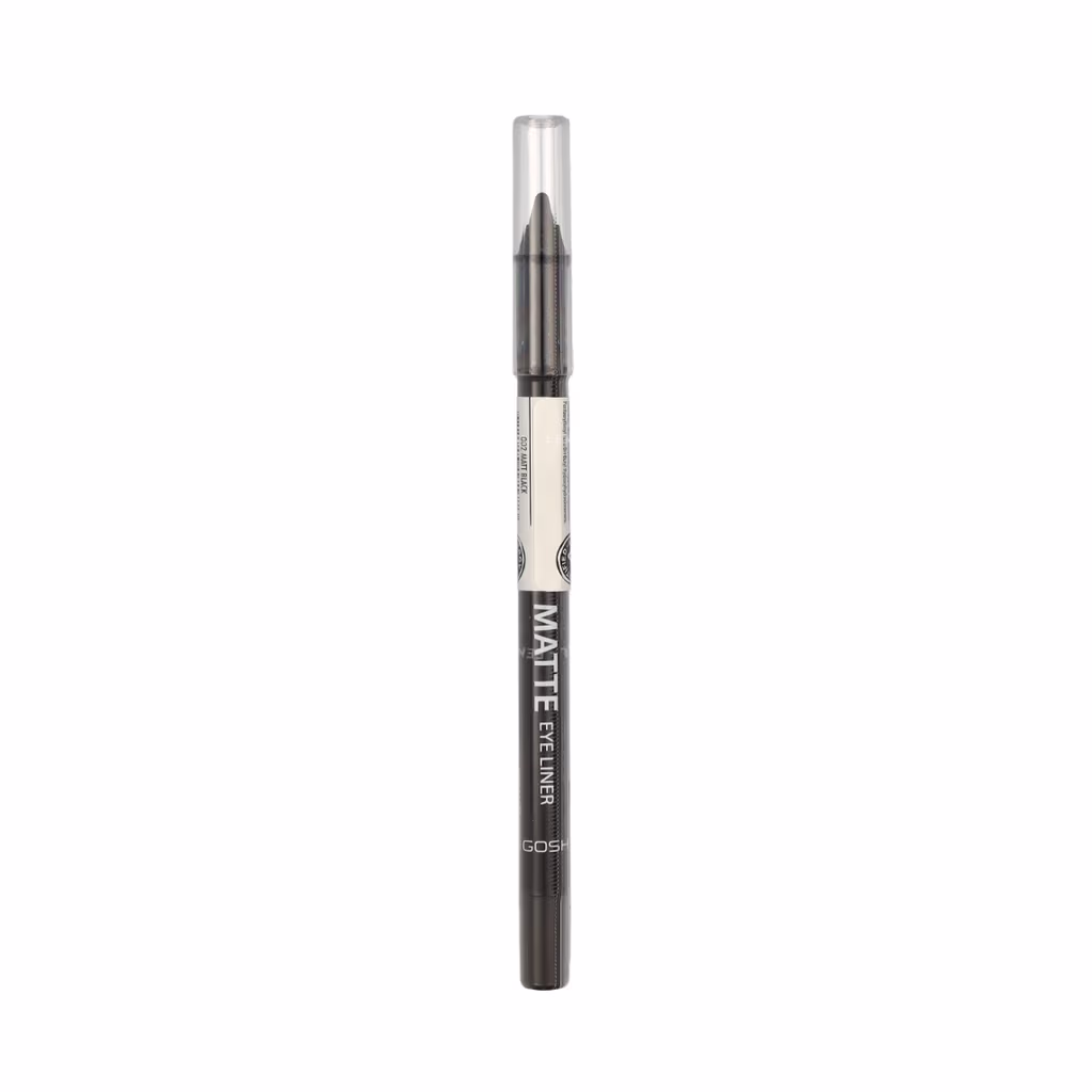 Gosh Gosh Matte Eyeliner — 002 Matt Black — foto 2