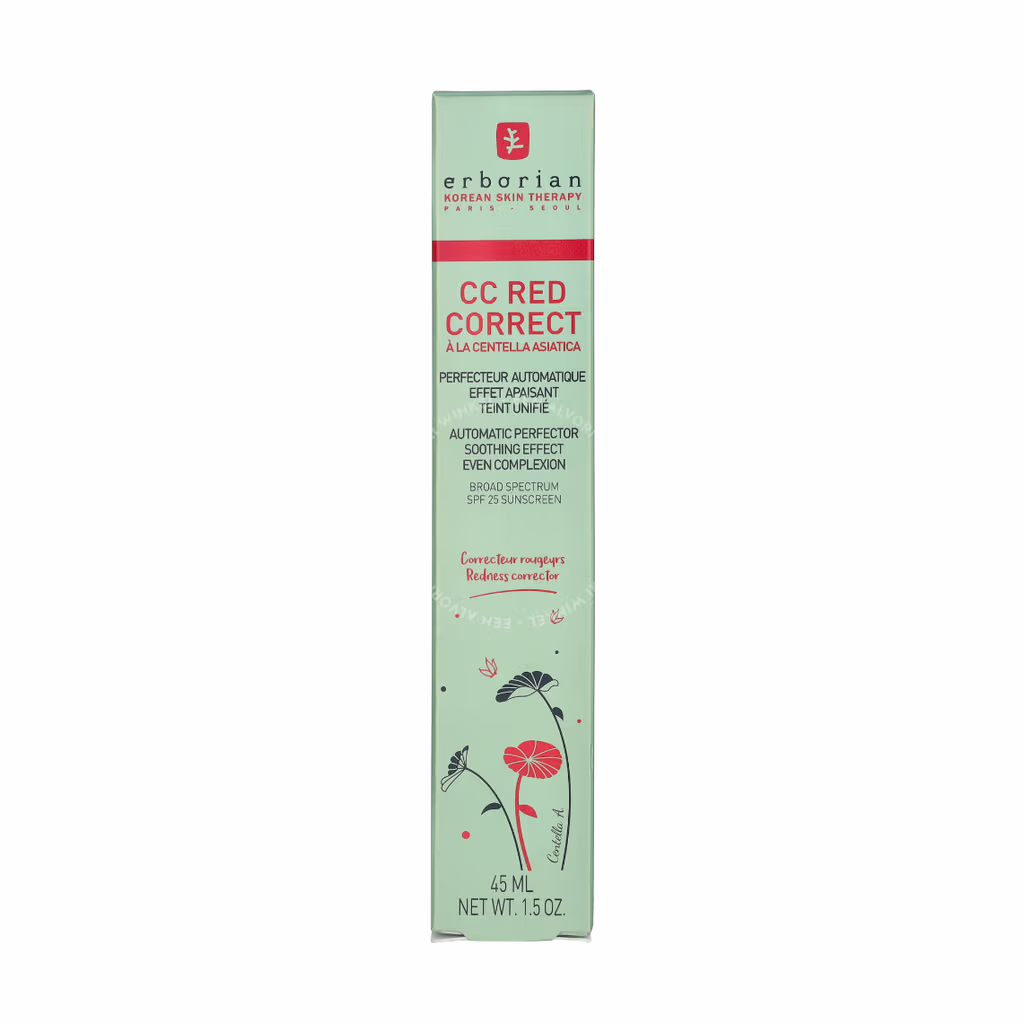 Erborian Erborian CC Red Correct Automatic Perfector SPF25 — foto 2