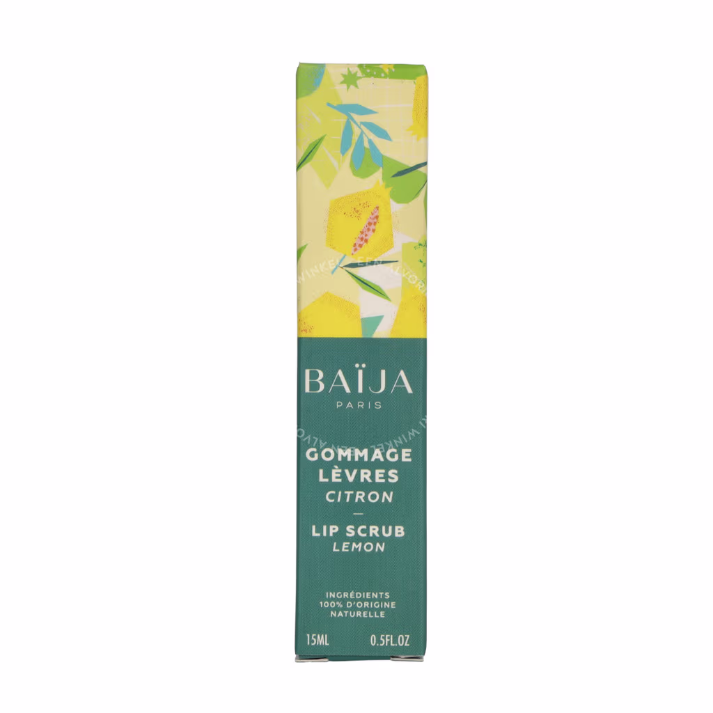 Baija Paris Baija Lip Scrub Lemon — foto 2