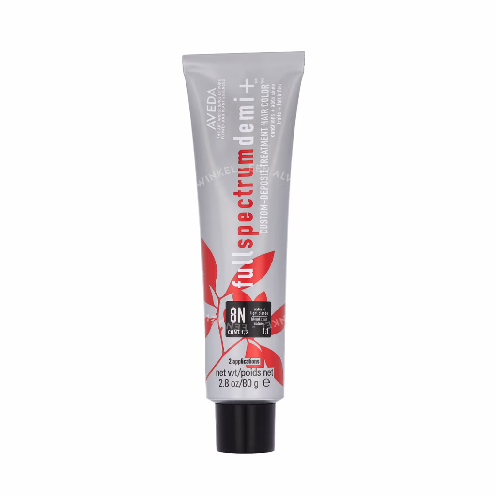 Aveda Aveda Full Spectrum Demi+ Custom-Deposit Hair Color — 8N Light Blonde