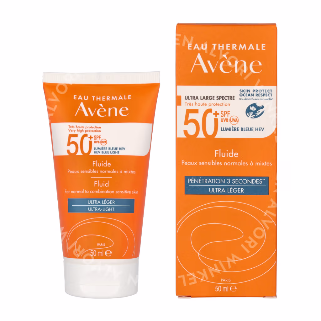 Avene Avene Solar Emulsion SPF50+ — foto 3