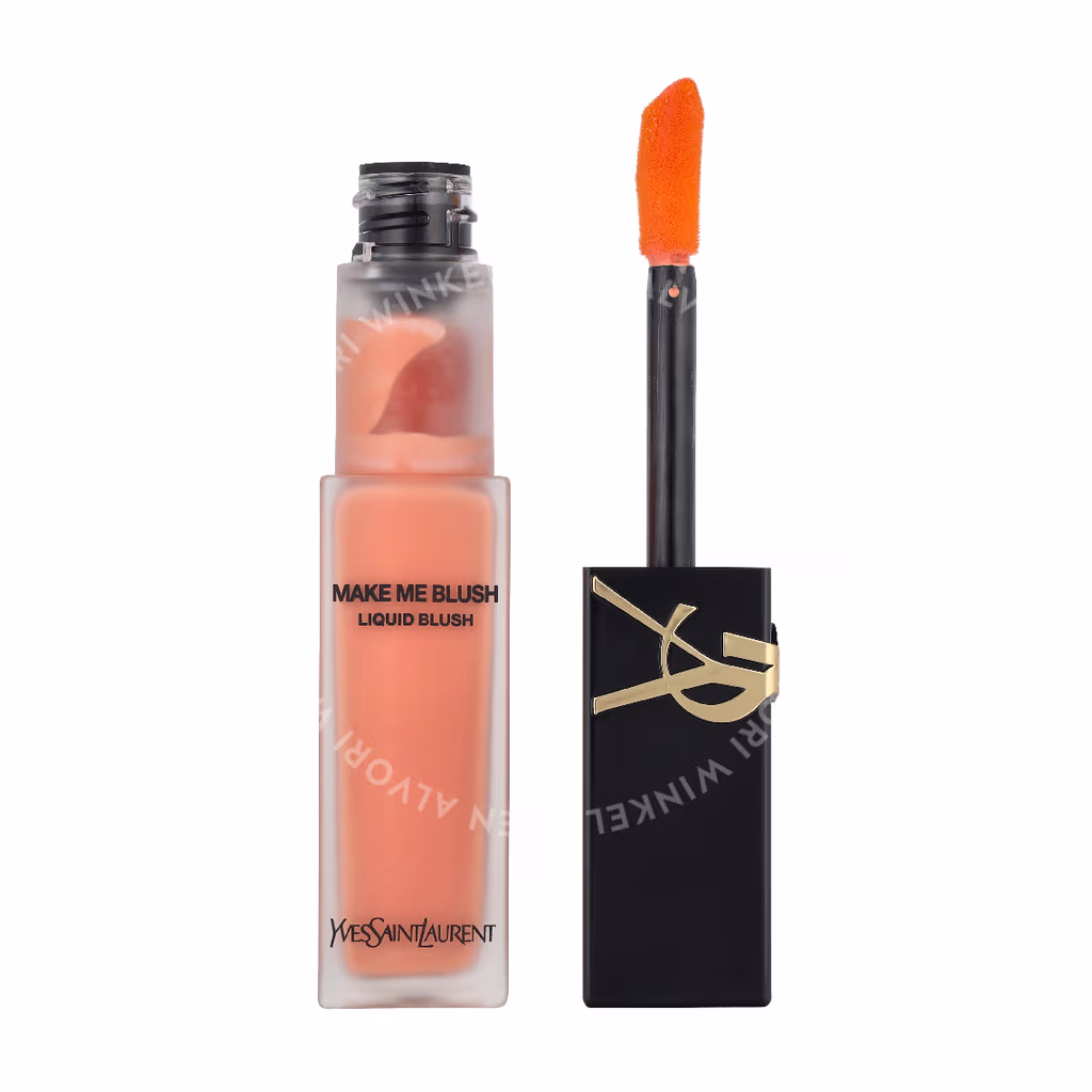 Yves Saint Laurent YSL Make Me Blush Liquid — #57 Coral Clash