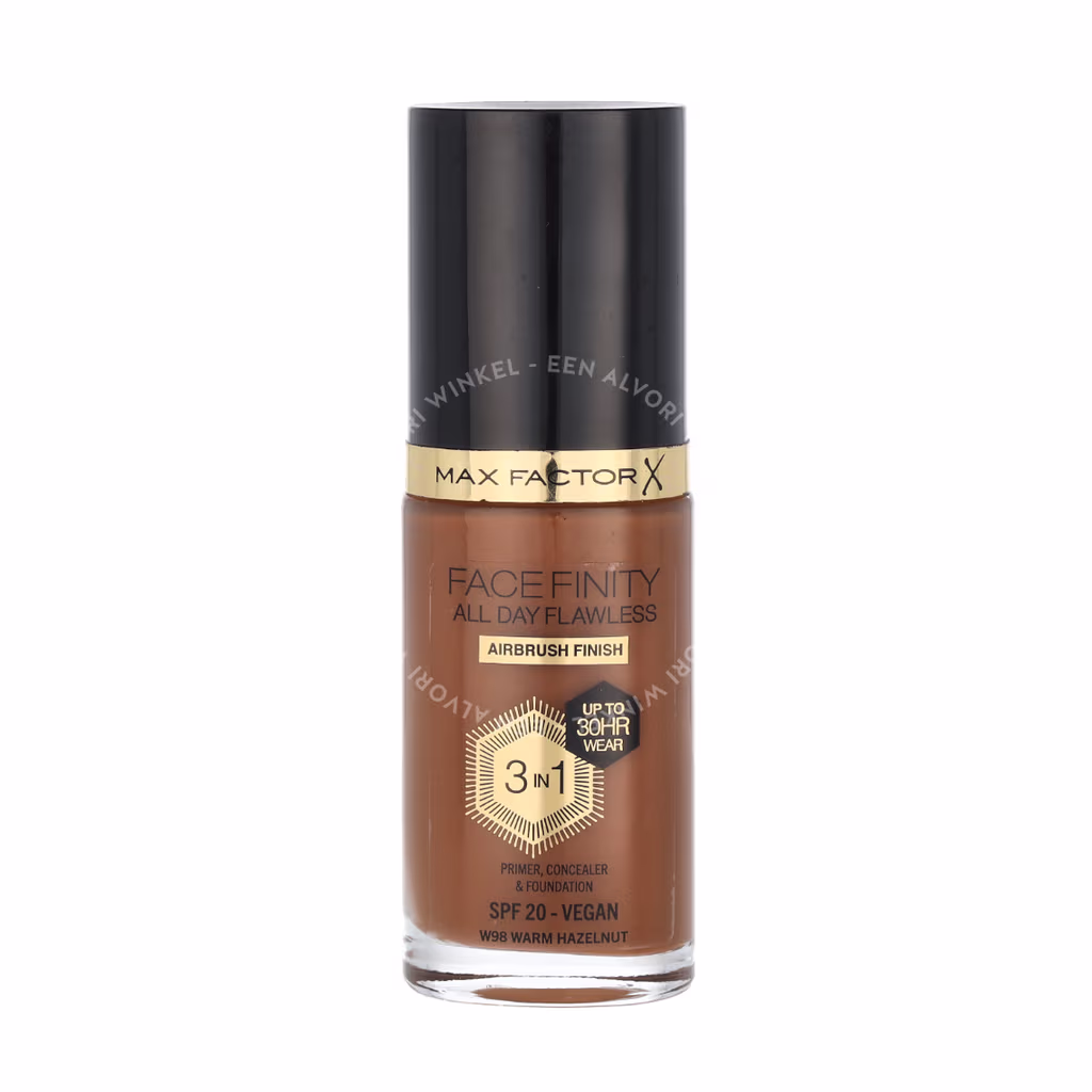 Max Factor Max Factor Facefinity All Day Flawless 3 In 1 Foundation — W98 Warm Hazelnut — foto 2