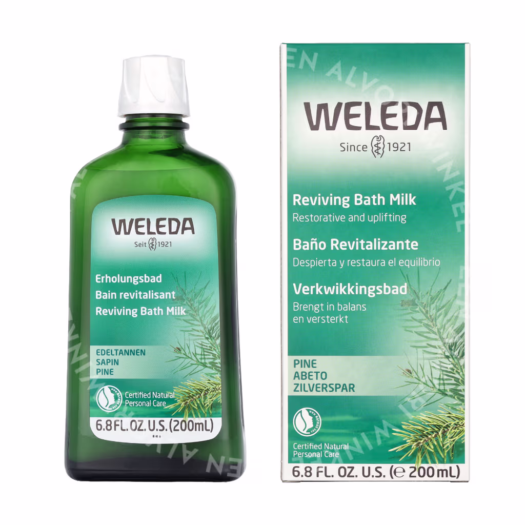 Weleda Weleda Pine Reviving Bath Milk — foto 3