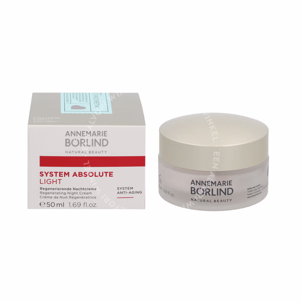 Annemarie Borlind Annemarie Borlind System Absolute Light Night Cream — foto 3