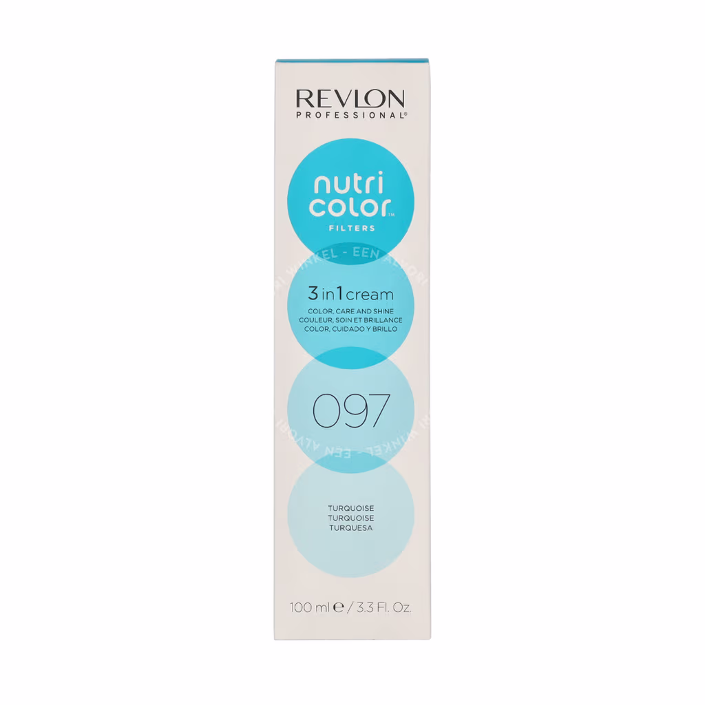 Revlon Revlon Nutri Color Filters 3 In 1 Cream — 097 Turquoise — foto 2