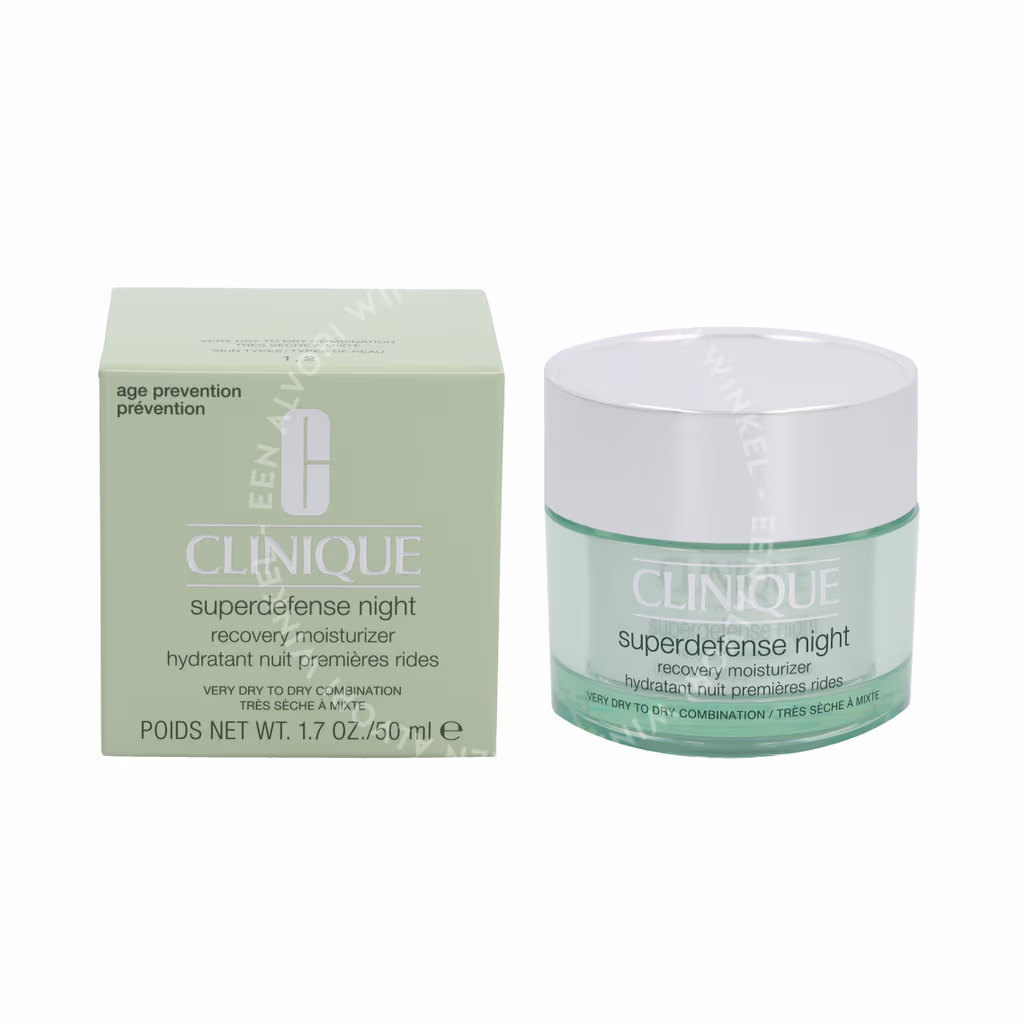 Clinique Clinique Superdefense Night Recovery Moisturizer — Very Dry to Dry Combination 1,2 — foto 3