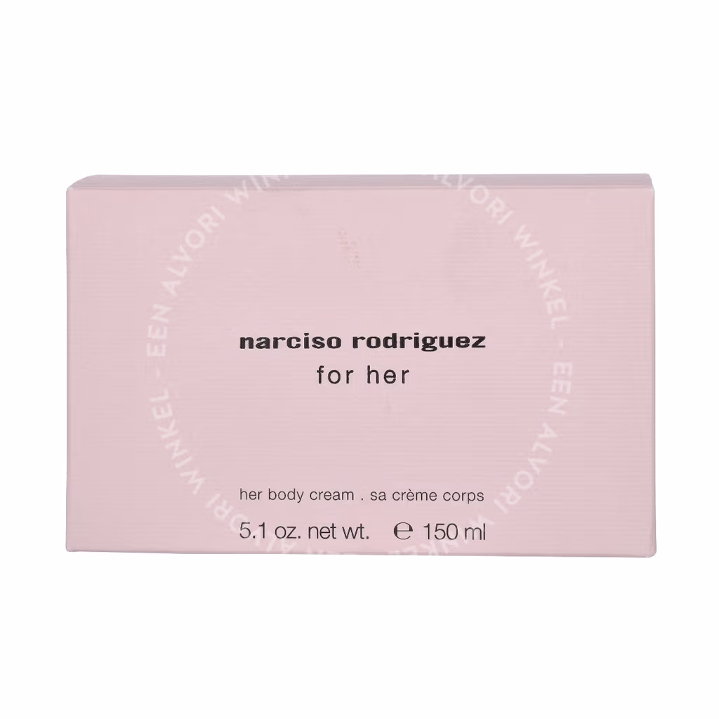 Narciso Rodriguez Narciso Rodriguez For Her Body Cream — foto 2