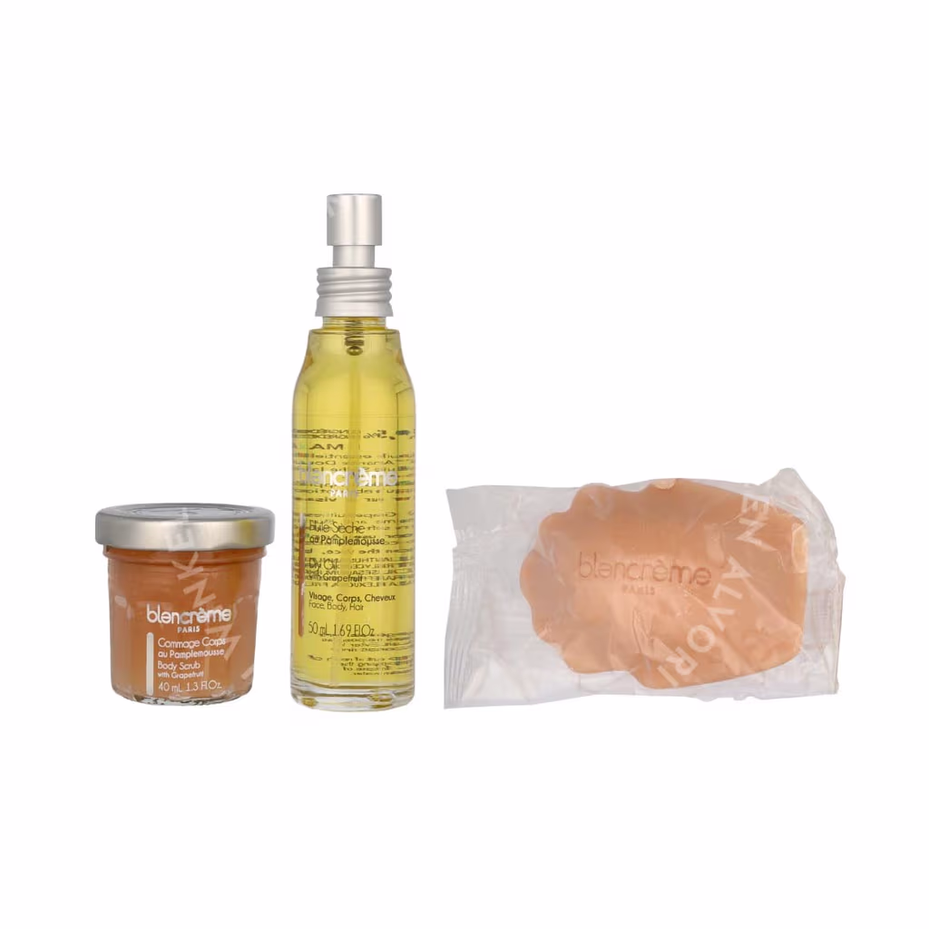 Blancreme Blancreme Body Essentials Trio Set