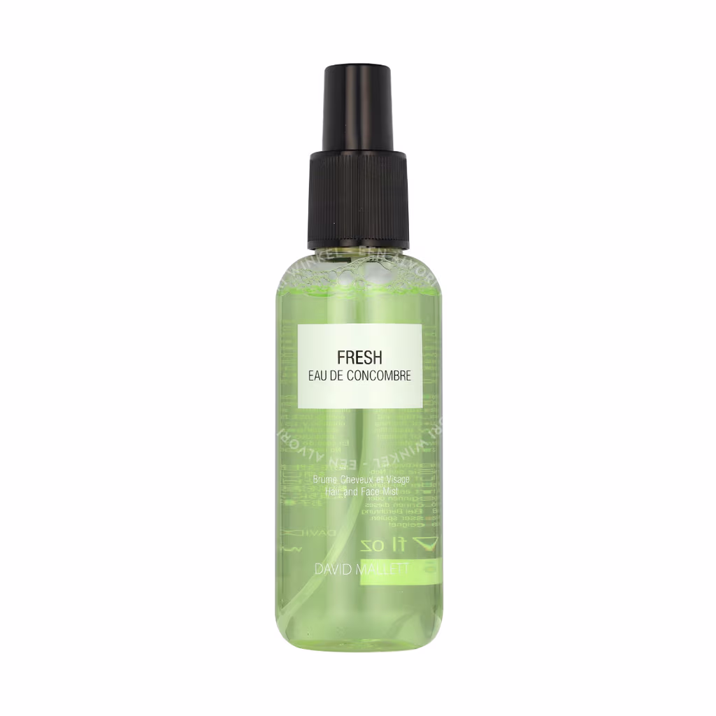 David Mallett David Mallett Fresh Eau Cucumber Mist