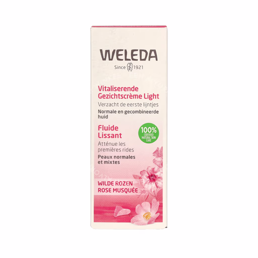 Weleda Weleda Wild Rose Smoothing Facial Lotion — foto 2