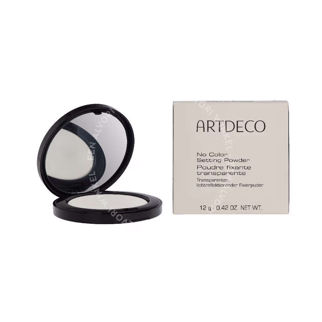 Artdeco Artdeco No Color Setting Powder — foto 3