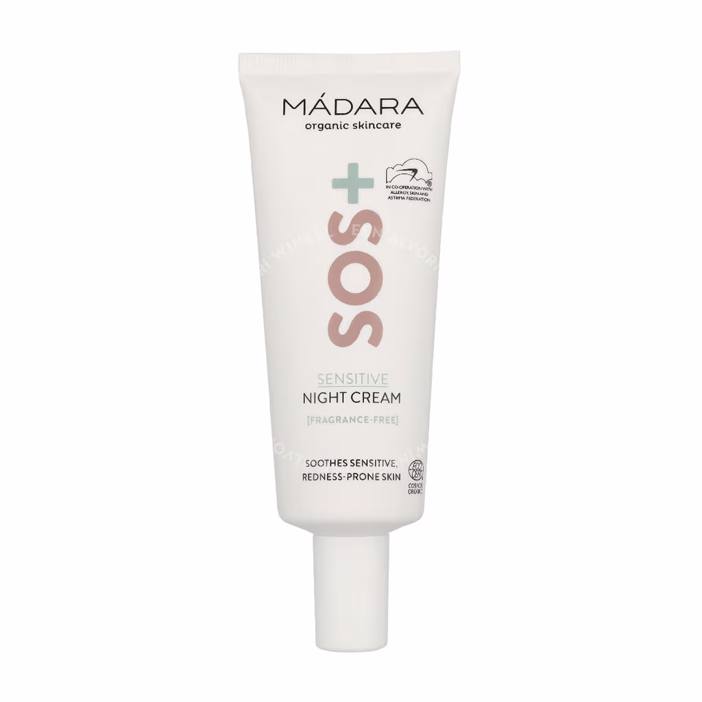 Madara Madara Sos+ Sensitive Night Cream