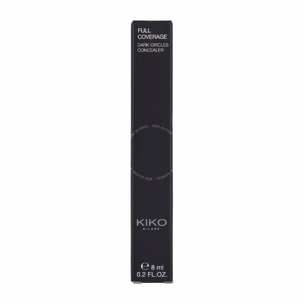 Kiko Milano Kiko Milano Full Coverage Dark Circles Concealer — #08 — foto 2