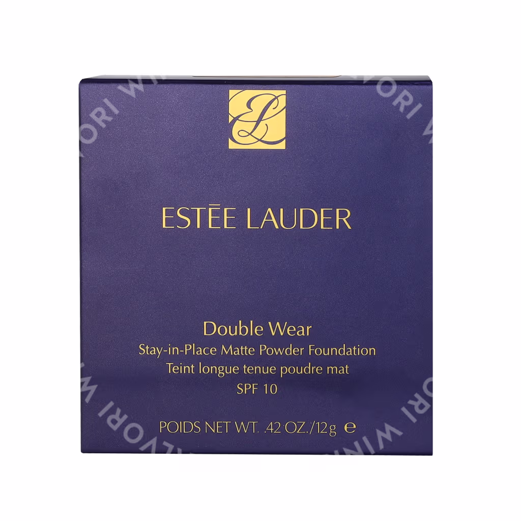 Estee Lauder E.Lauder Double Wear Stay In Place Matte Powder Foundation — #4C1 - Outdoor Beige — foto 2