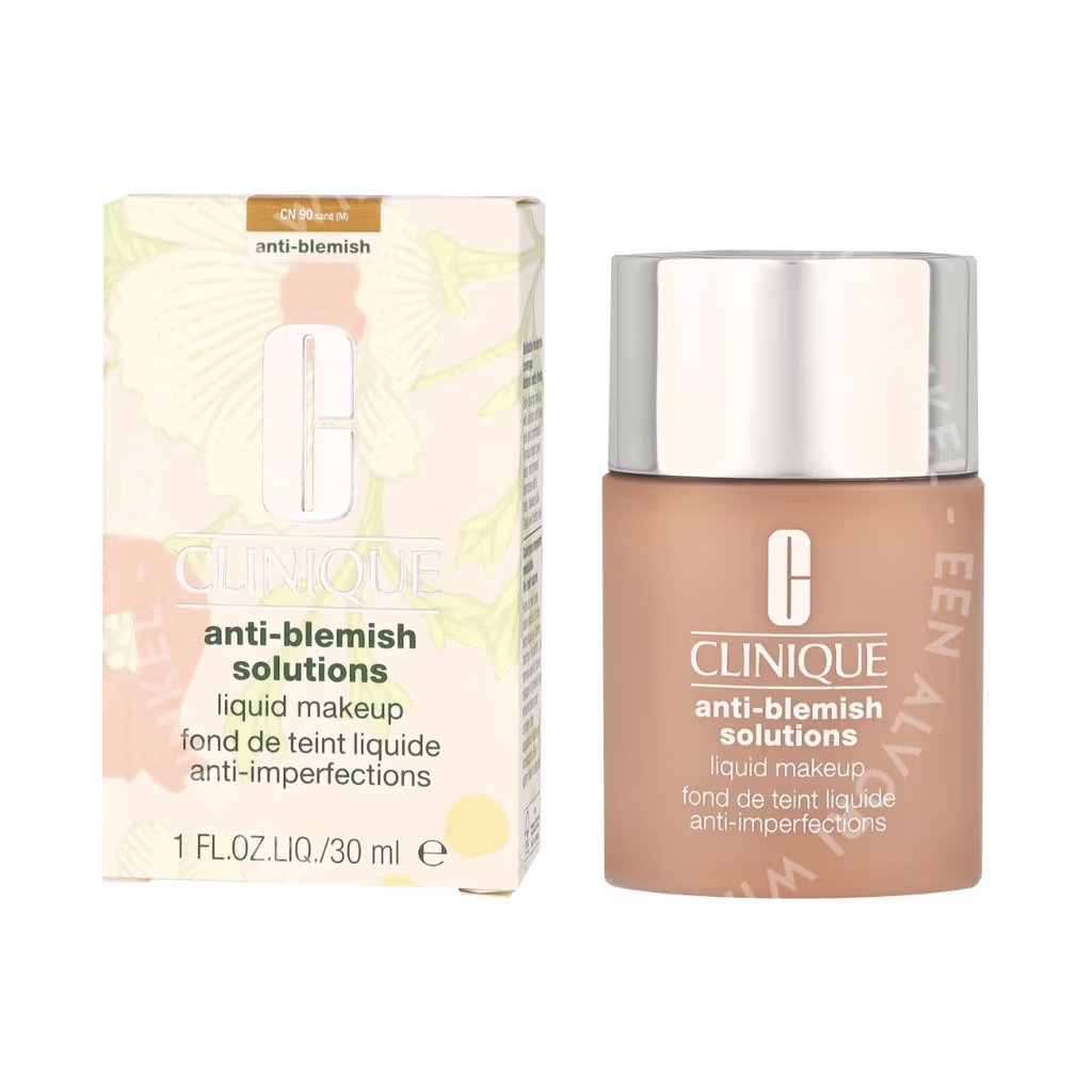 Clinique Clinique Anti-Blemish Solutions Liquid Make-Up — CN90 Sand — foto 3
