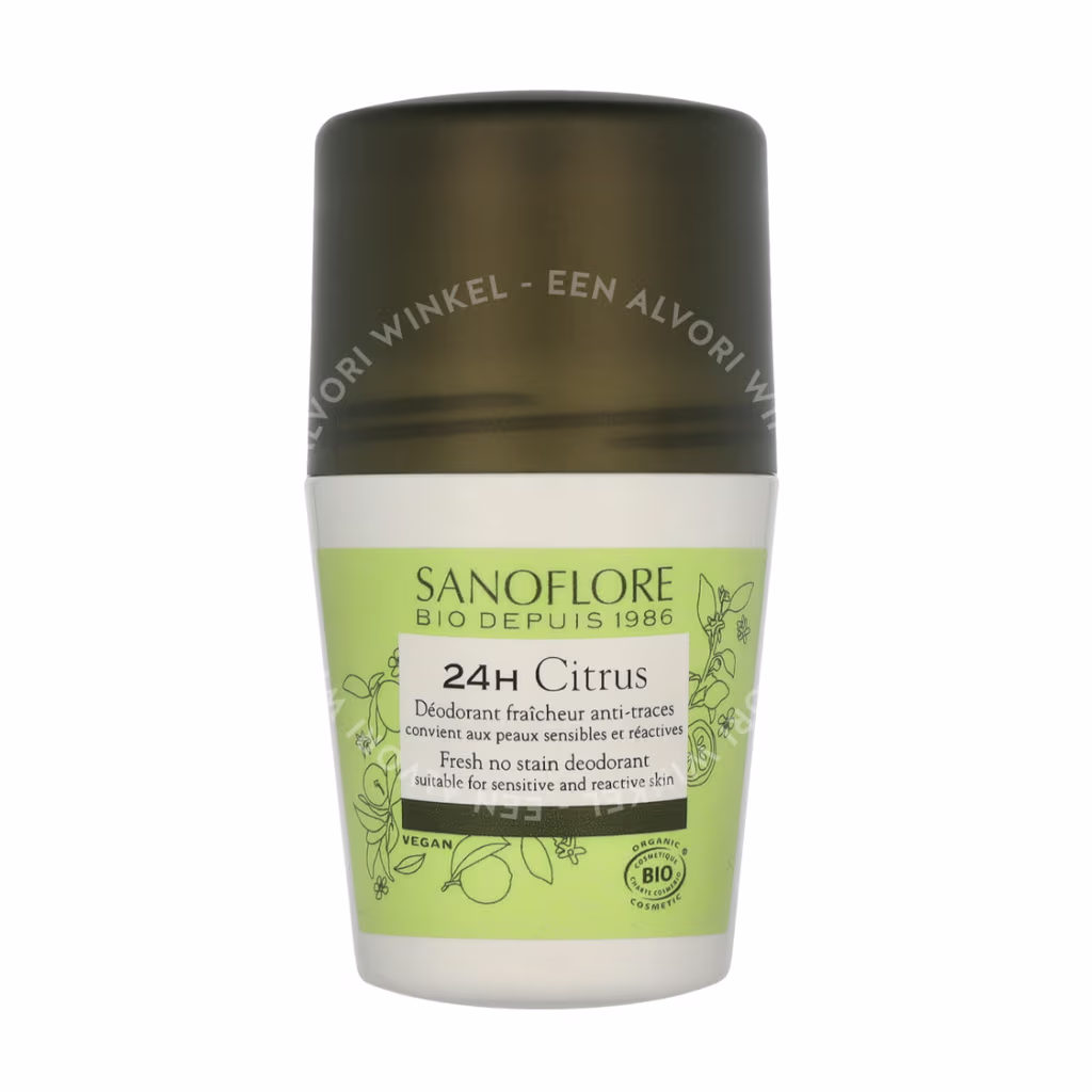 Sanoflore Sanoflore 24H Citrus Deodorant — foto 2