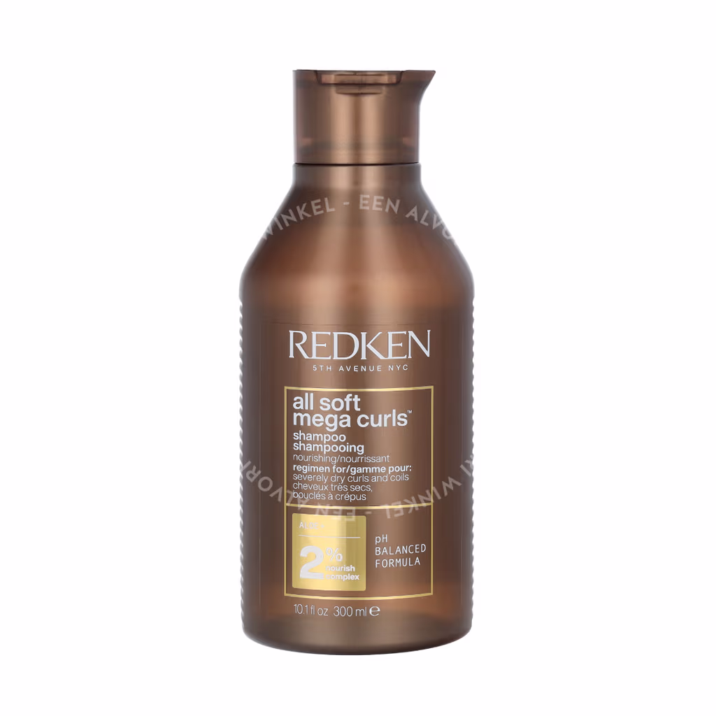 Redken Redken All Soft Mega Curls Shampoo — foto 2