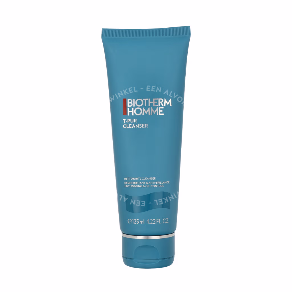 Biotherm Biotherm Homme T-Pur Anti Oil & Shine Cleanser Clay-Like Unclogging Purifying - Anti Impurities — foto 2