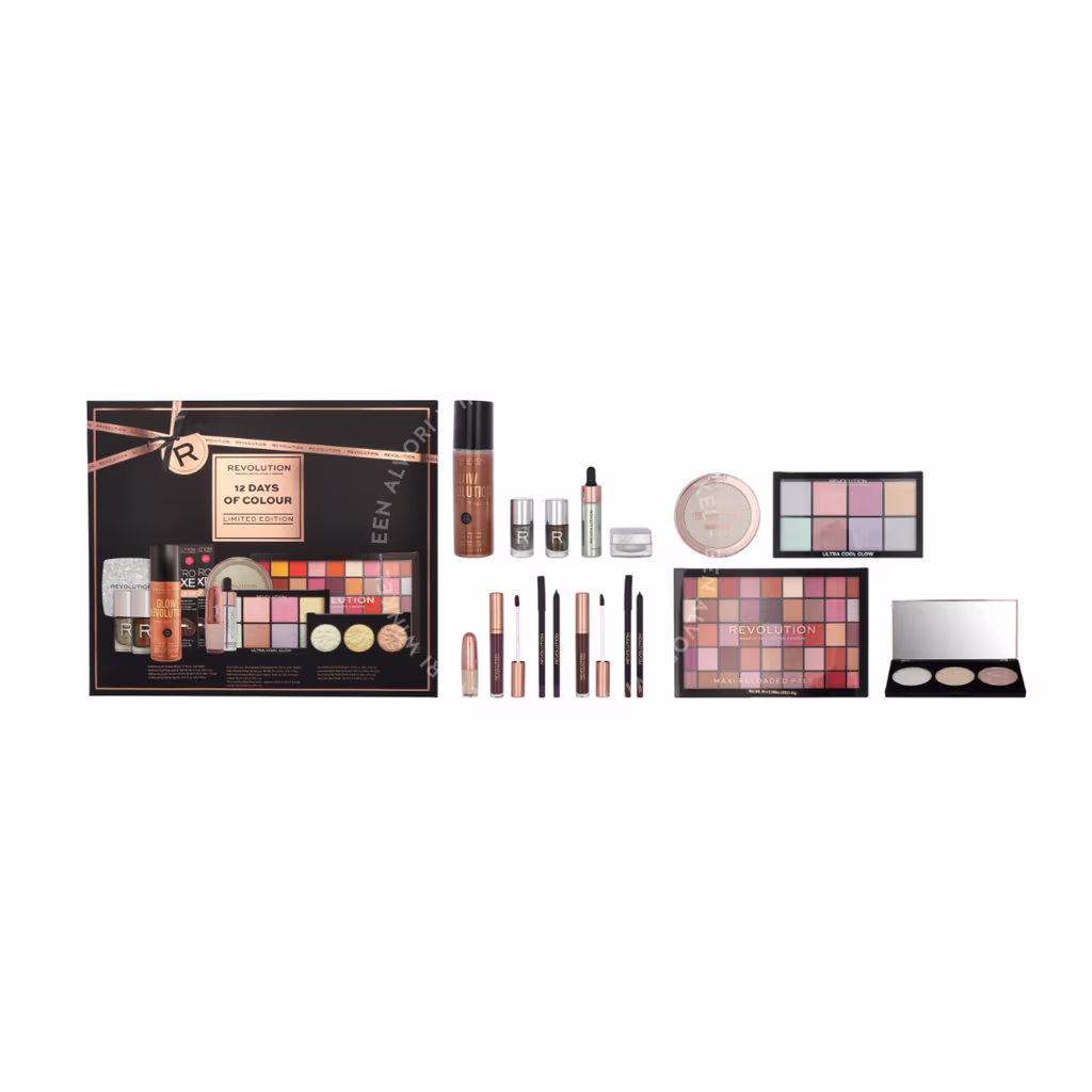 Makeup Revolution MakeUp Revolution Advent Calendar Limited Edition — foto 3