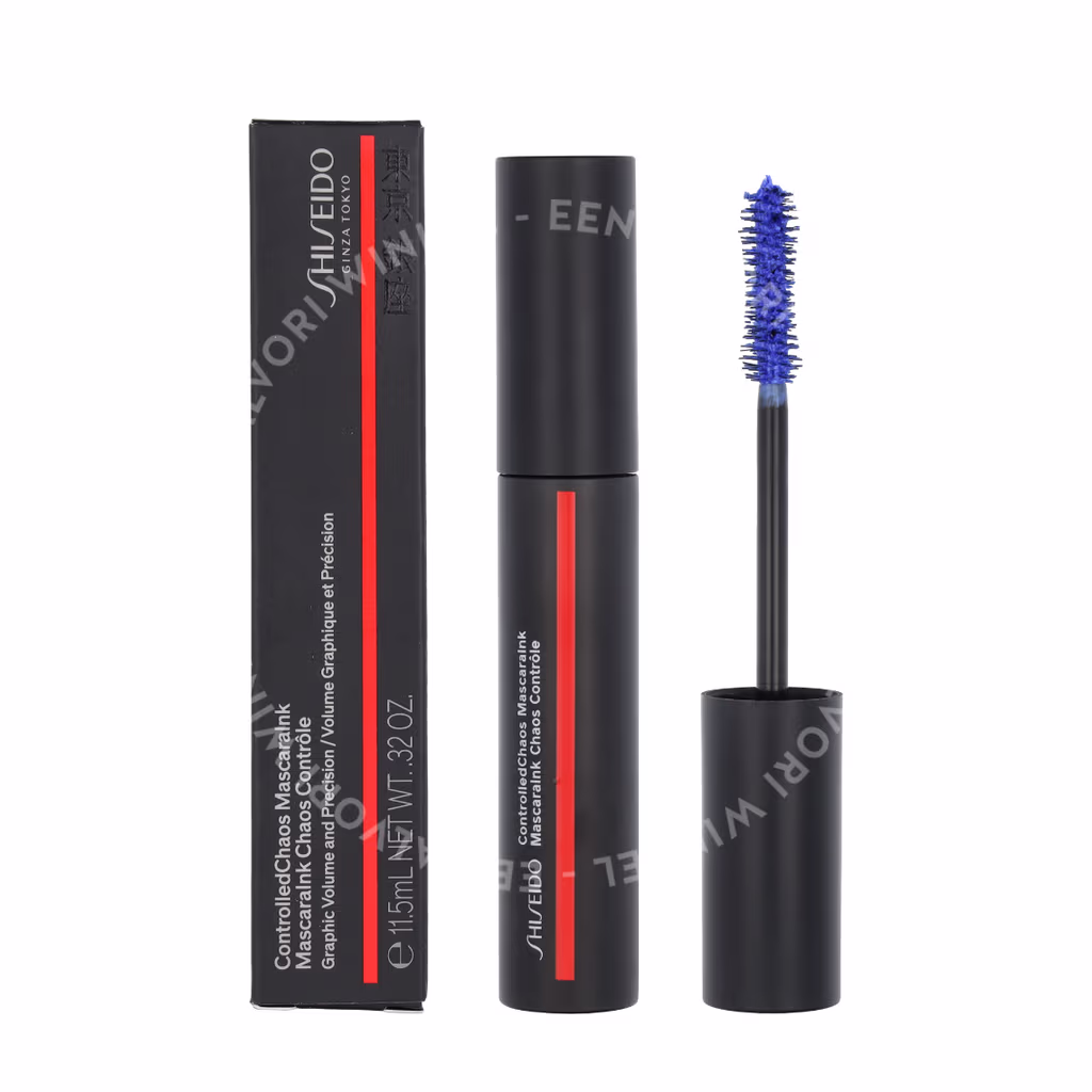 Shiseido Shiseido Shiseido ControlledChaos MascaraInk — #02 Sapphire Spark — foto 3