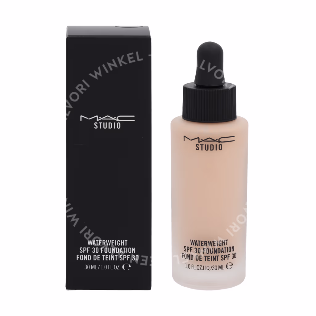 Mac MAC Studio Waterweight Foundation SPF30 — NW15 — foto 3
