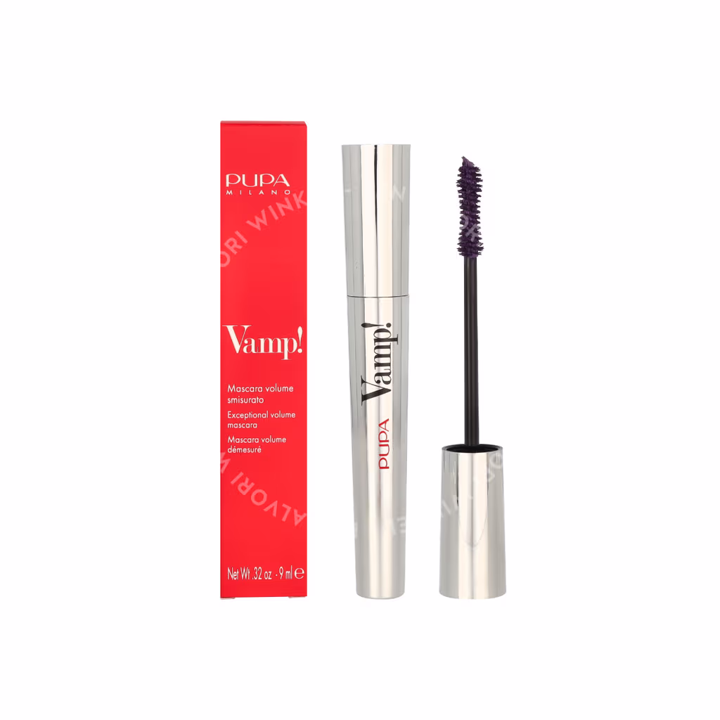 Pupa Milano Pupa Vamp! Mascara — #400 Amethyst Violet — foto 3