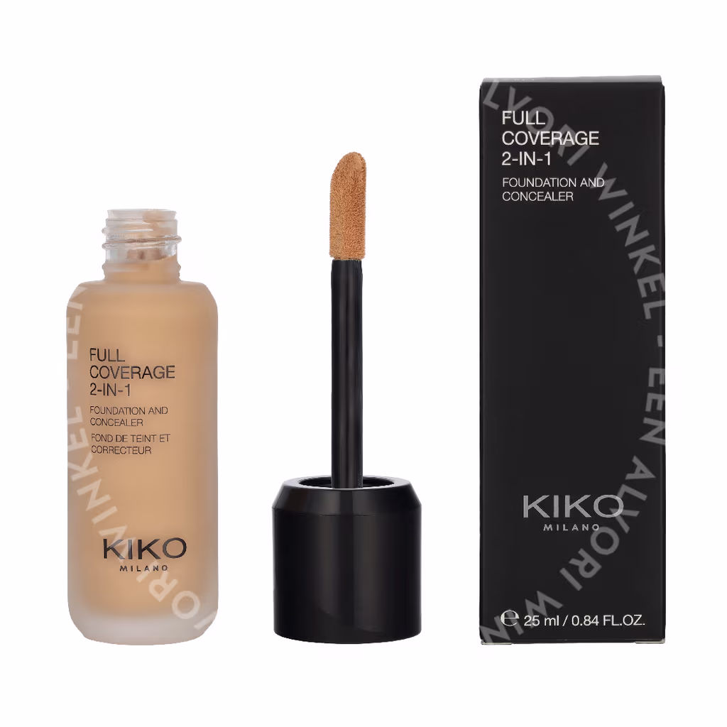 Kiko Milano Kiko Milano Full Coverage 2 In 1 Foundation & Concealer — N25 — foto 3