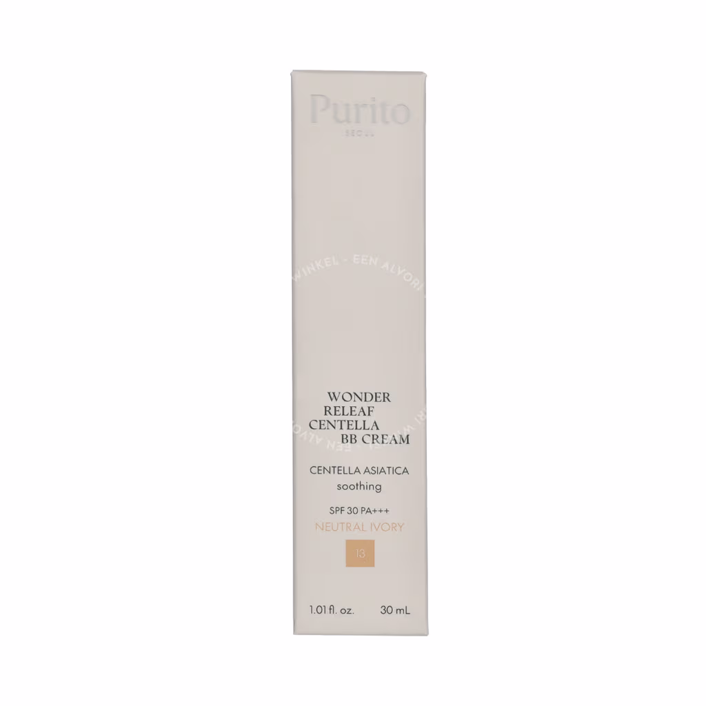 Purito Purito Seoul Wonder Releaf Centella BB Cream SPF30 PA+++ — #13 Neutral Ivory — foto 2