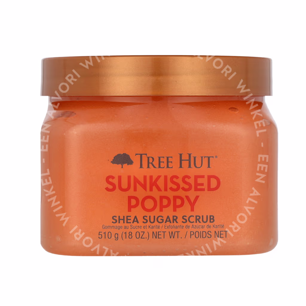 Tree Hut Tree Hut Shea Sugar Scrub — Sunkissed Poppy — foto 2